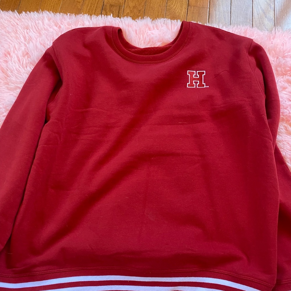 Harvard crew neck